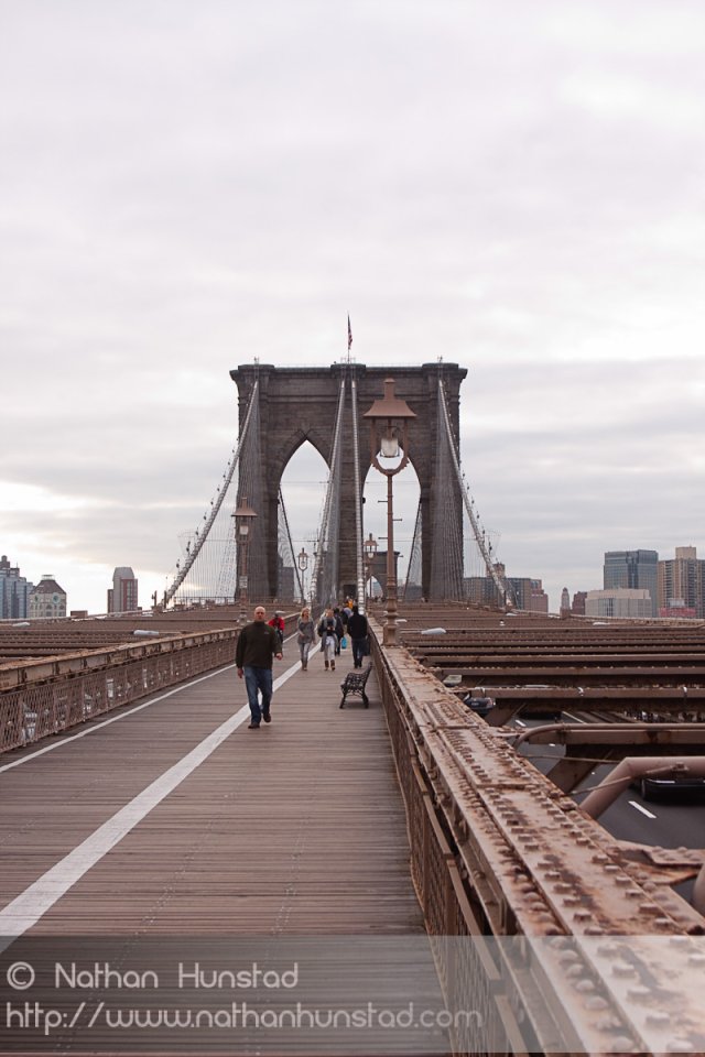 The Brooklyn Bridge